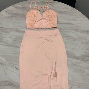 Skirt set